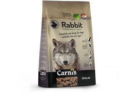 Carnis geperste Hondenvoeding Konijn Regular 2kg