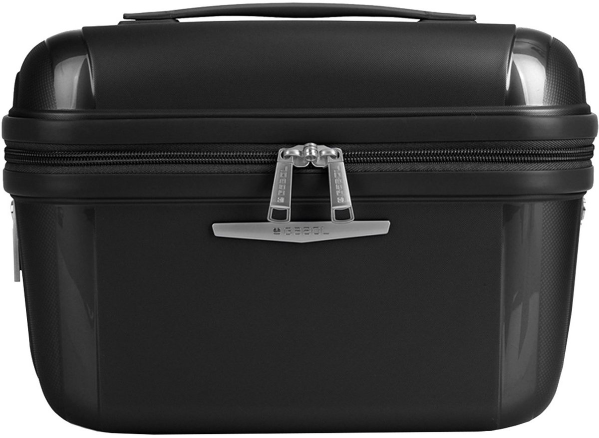 Gabol Queens Beautycase 33 cm - 14 L - Ritssluiting - Zwart