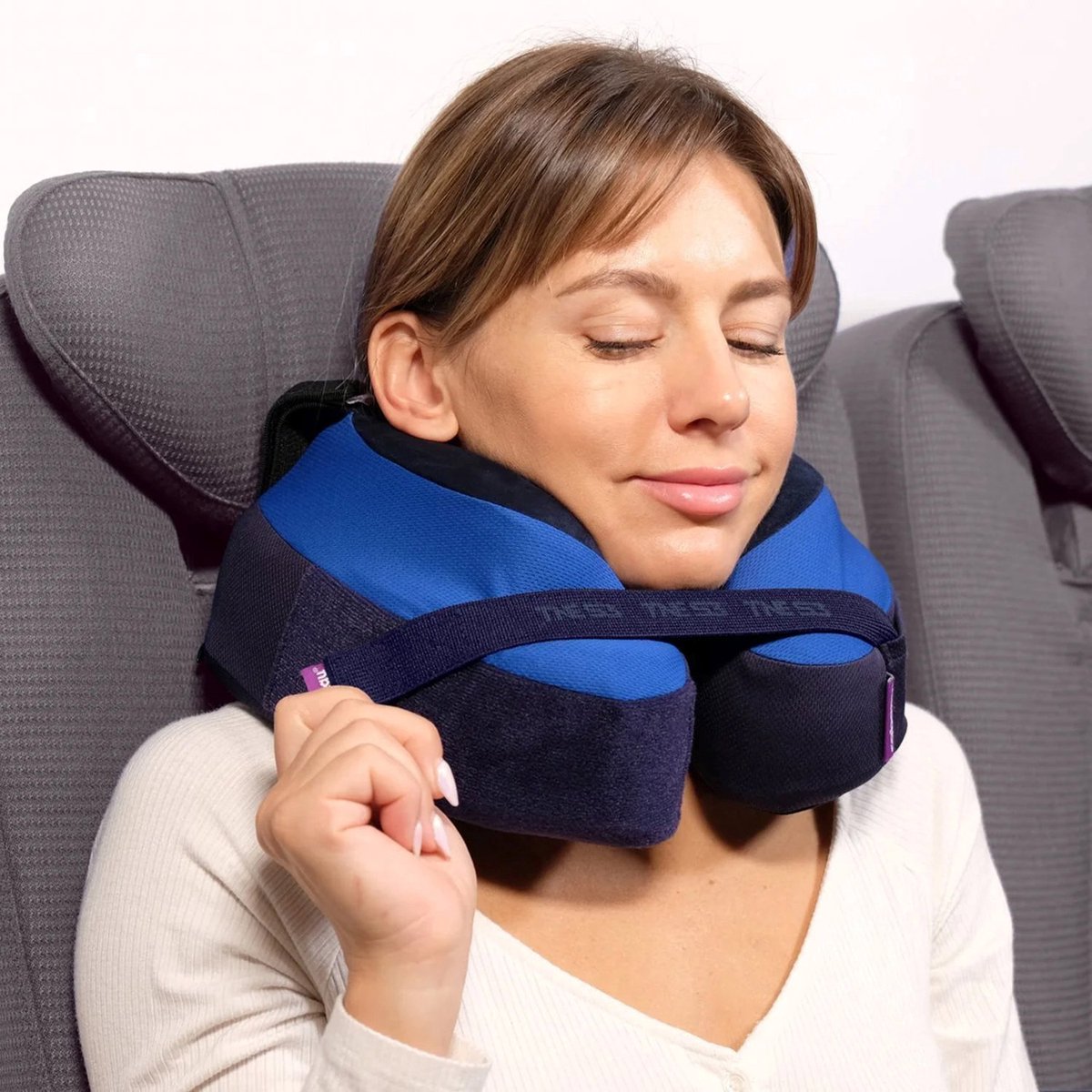 Cabeau Evolution TNE S3 Nekkussen Paris Black / Lavender