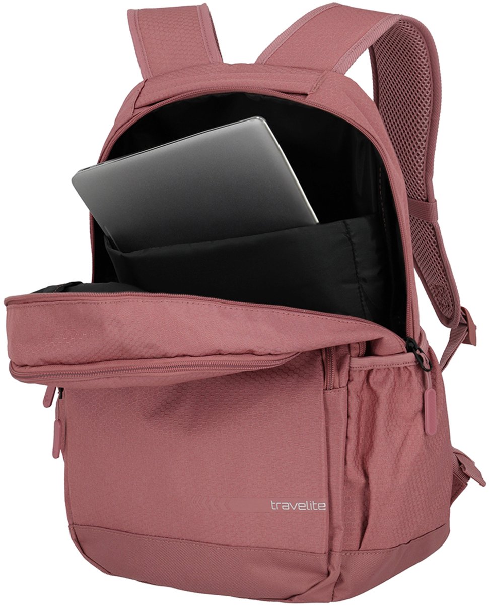 Travelite Kick Off Backpack L rose – foto 3