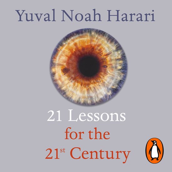 21 Lessons for the 21st Century - cover