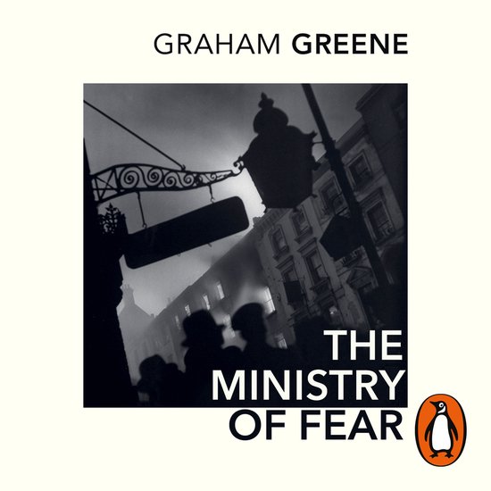 The Ministry of Fear - cover