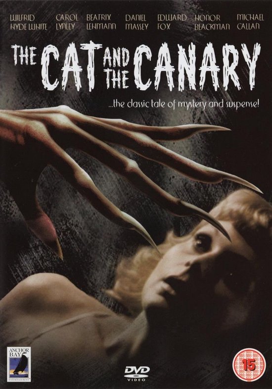 The Cat and the Canary - 1978 (import)
