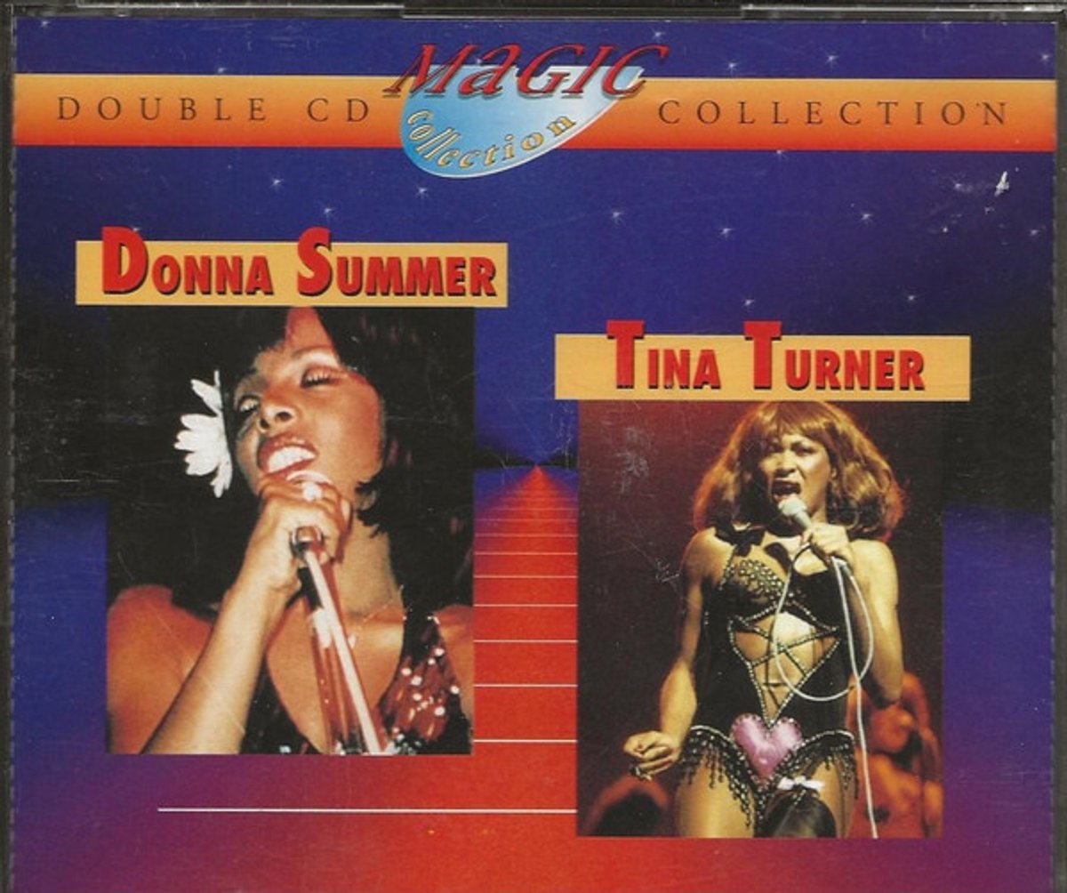 TINA TURNER / DONNA SUMMER - The Magic Collection (2CD)