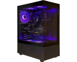 Xgaming Cyborg Gaming PC - Ryzen 5 5500 - Radeon RX 9060 XT - 1TB NVME SSD - 32GB - Wifi+Bluetooth