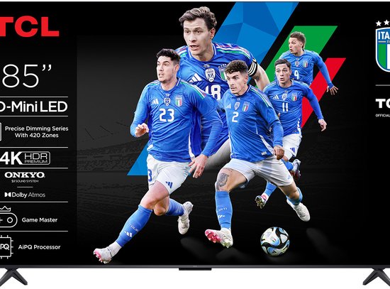TCL 85Q6C – 85 inch – 4K QLED TV (2025)