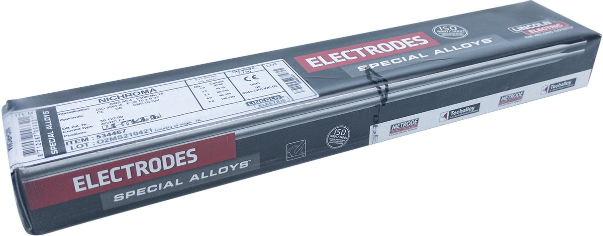Lincoln Electric Laselektroden Nichroma 304/308 3,20mm
