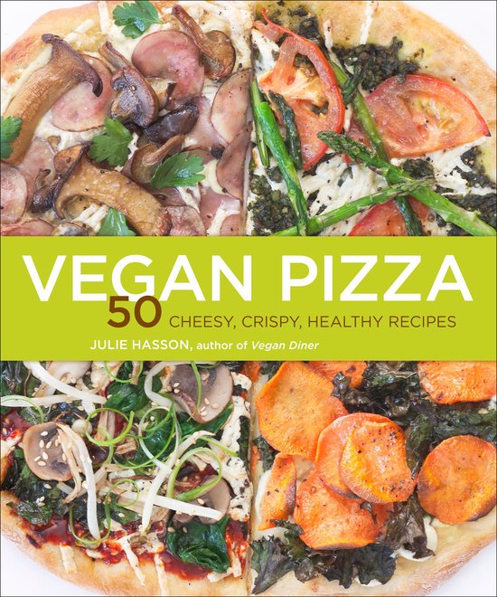 Vegan Pizza - cover