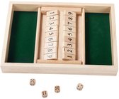 Shut the box dubbel, 34 x 24 x 4 cm