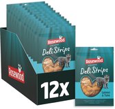 Rosewood Deli Sticks Zalm & Kip - Zachte Mousse Kattensnack met Zalm en Kip, Verwensnack of Topper voor Katten, Zonder Toegevoegd Zout of Suiker, 5 x 15 g