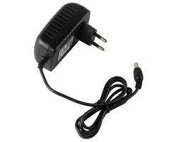 36 Watt adapter voor led strips - 24V / 1.5A - Transformator - Voeding voor led strips - Zwart