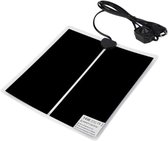 warmtemat - Verwarmingsmat - 110 tot 120V 14W - Verwarmingsmat voor reptielen - Waterdichte thermostaat voor onder het aquarium - Multifunctioneel verwarmingsmat voor reptielen - Met temperatuurregelaar - Voor schildpadden, hagedissen en kikkers