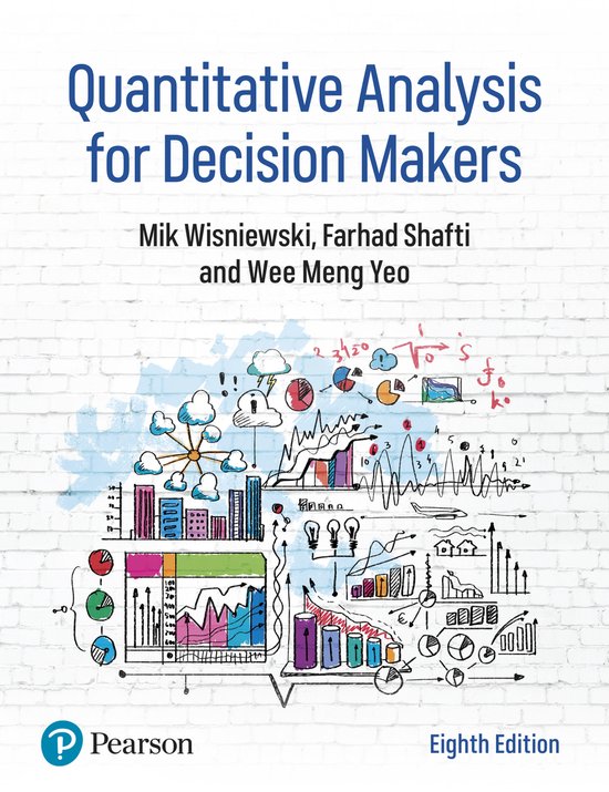 Quantitative Analysis for Decision Makers - cover
