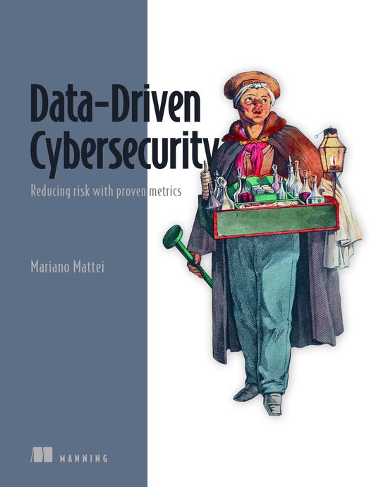 Data-Driven Cybersecurity - cover