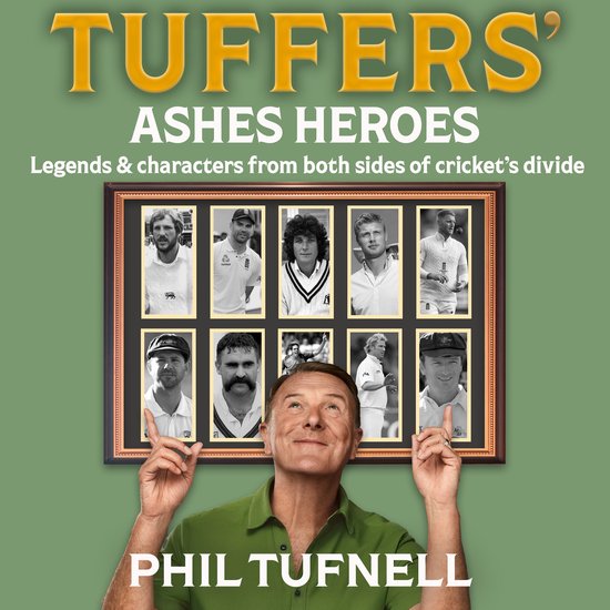 Tuffers' Ashes Heroes - cover