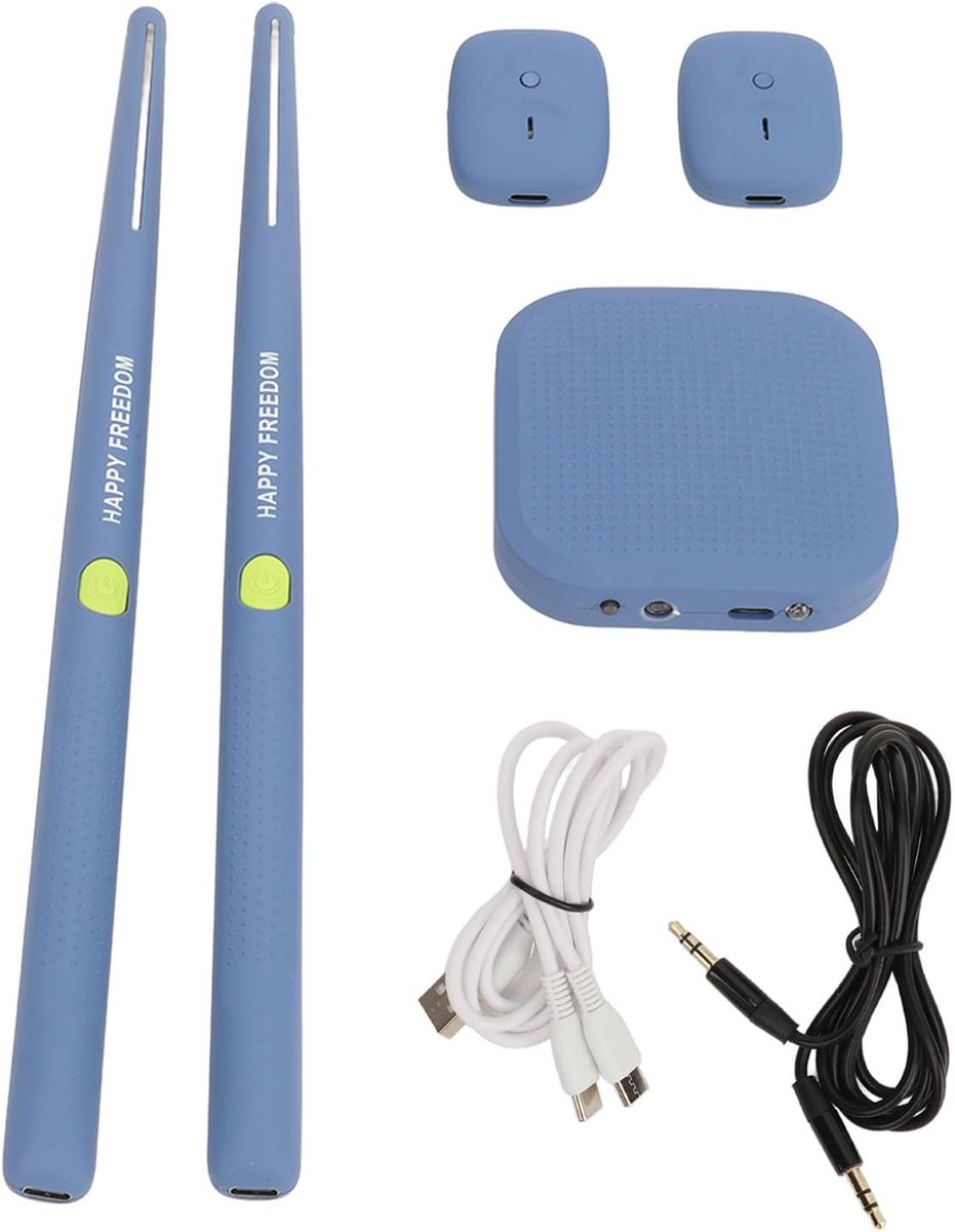 Virtual Drum Kit Draagbare Virtual Reality Drumset Met Stokken Pedalen Voor Beginners Kinderen Volwassenen Zwart
