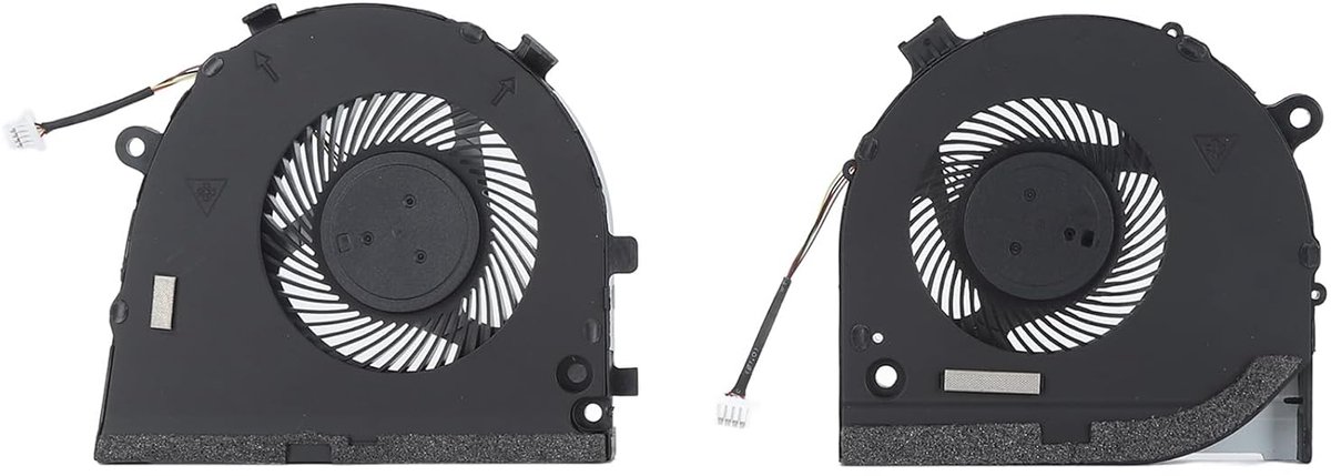 CPU GPU-koelventilator voor G3 3579 G3 3779 G5 5587 - geluidsarme notebookkoelventilator - efficiënte warmteafvoer