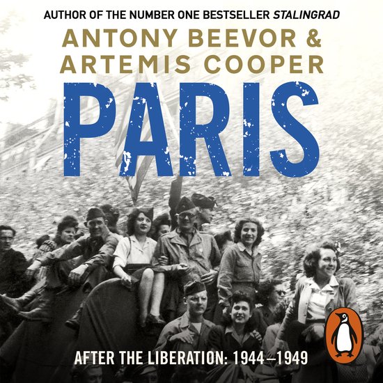 Paris After the Liberation - cover