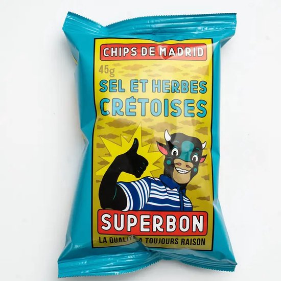 Chips De Madrid KRUIDEN 6-Pack