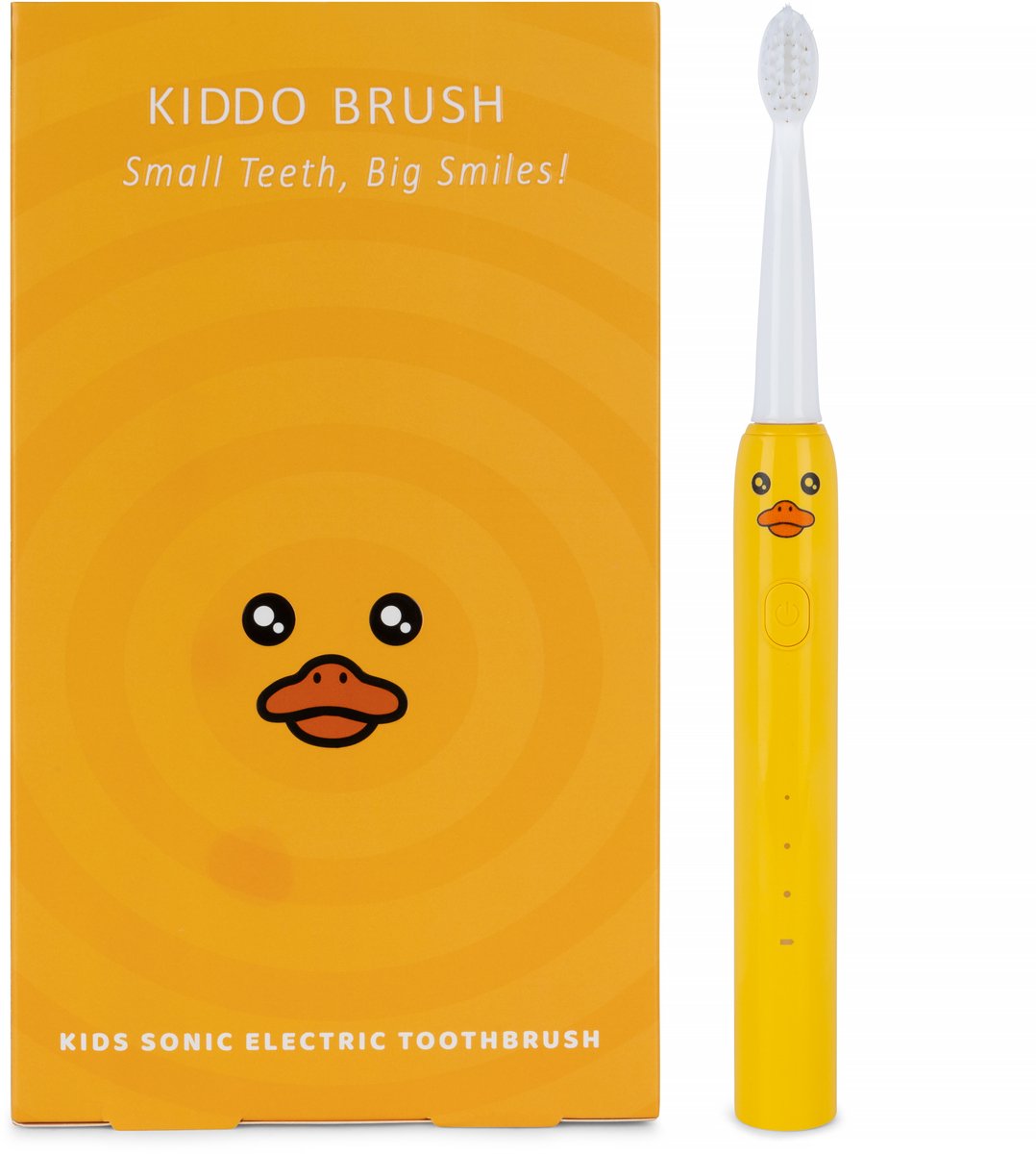 Kiddo Brush Eendje Elektrische Tandenborstel voor Kinderen - afbeelding 3