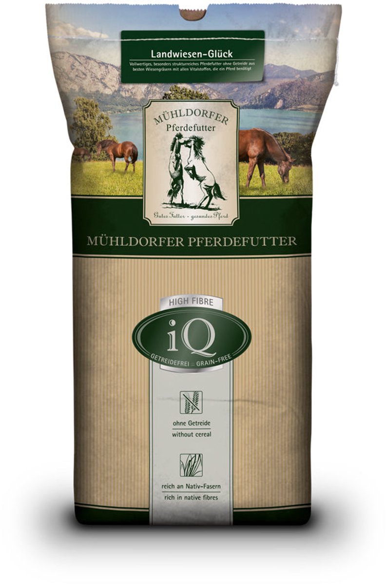 Mühldorfer IQ HF Landwiesen-Glück | 12,5 kg