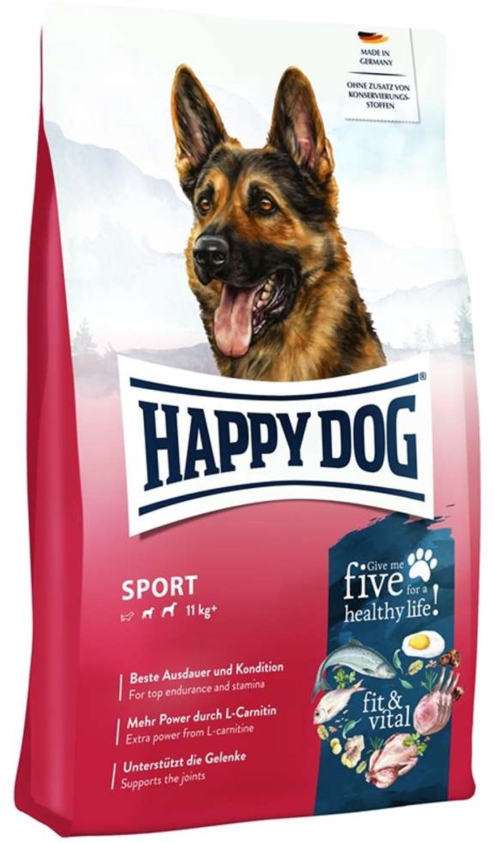 Happy Dog Happy Dog - fit & vital Sport - 1kg