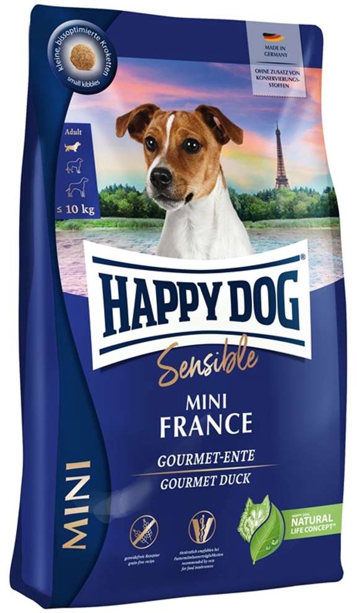 Happy Dog Happy Dog - Verstandige Mini Frankrijk - 800g