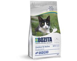Bozita Outdoor & Active Eland 400 gram - Complete voeding voor volwassen katten