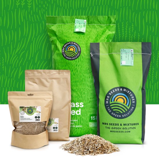 FLORASELF Graszaad sport & spel 1,2 kg 50 m² kopen! | HORNBACH