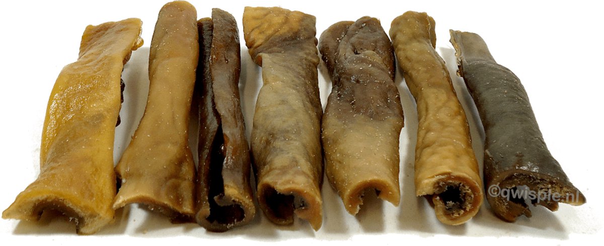 Qwisple Kamelenkophuid - Gedroogde Natuurlijke Hondensnacks - 1000 gr