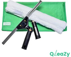 Glazenwasser Set 45cm Swivel Starterskit 3-in-1 | Professionele Raamtrekker 45cm | Ramen Wassen | TOPDEAL!