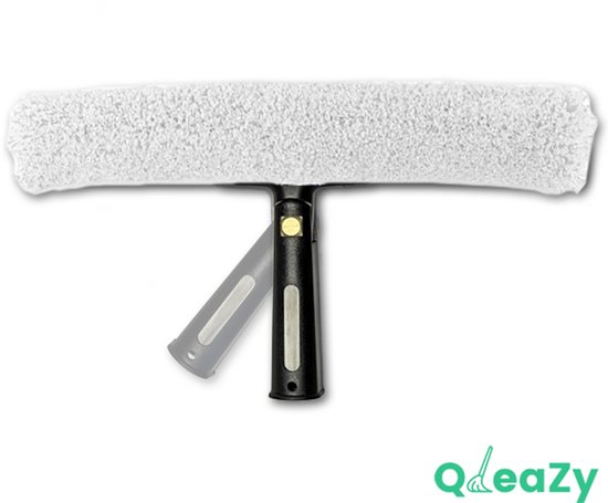 Foto: Inwasser raamwasser swivel met hoes 35 cm raamwisser qleazy