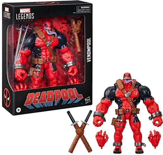 Figurine articulée Deadpool Legend Series, figurine X-Men