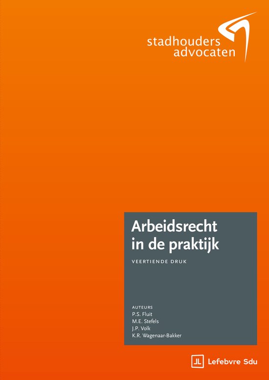 Arbeidsrecht in de praktijk - cover