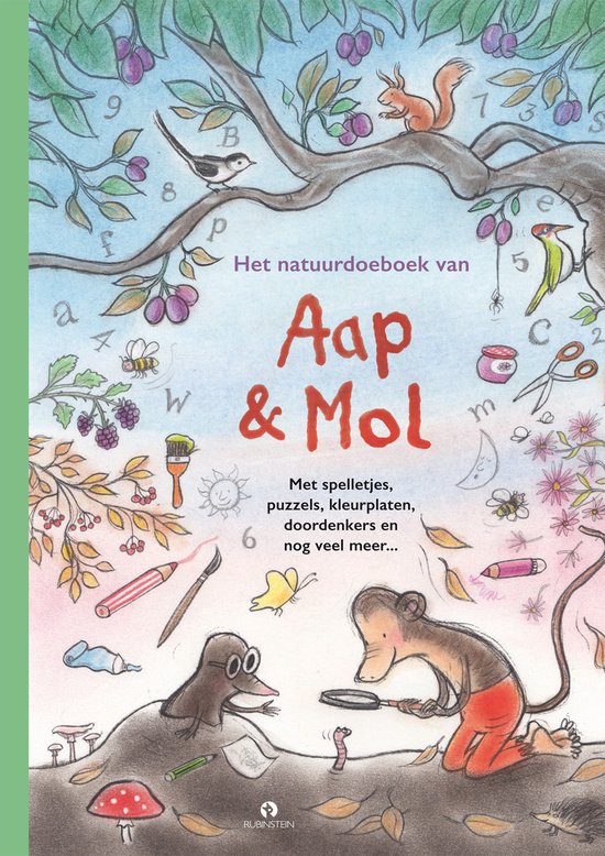 Het natuurdoeboek van Aap & Mol - cover