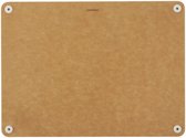 Combekk snijplank – FSC Geperst Hout – Microplasticvrij - Antibacterieel - Vaatwasserbestendig – 28x38 cm – Naturel