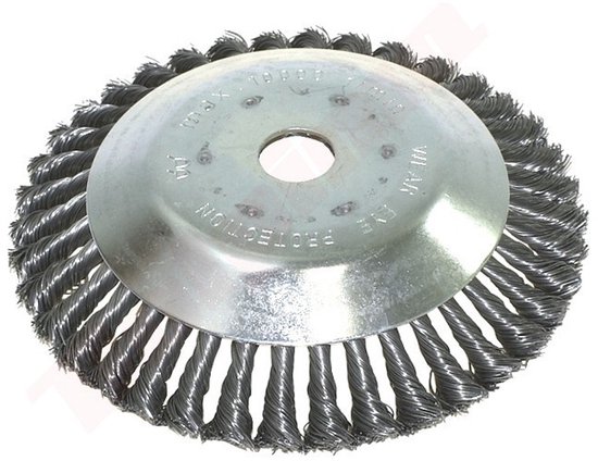 Professionele onkruidborstel, bosmaaier, universele onkruidborstel voor bosmaaier, 25,4 mm boring met montagegereedschap, draadborstel, bosmaaier, onkruidborstel voor bosmaaier, 2 stuks Professionele onkruidborstel, bosmaaier, universele onkruidborstel voor bosmaaier, 25,4 mm boring met montagegereedschap, draadborstel, bosmaaier, onkruidborstel voor bosmaaier, 2 stuks