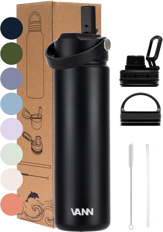 VANN 3-Wandige Waterfles 650 ML