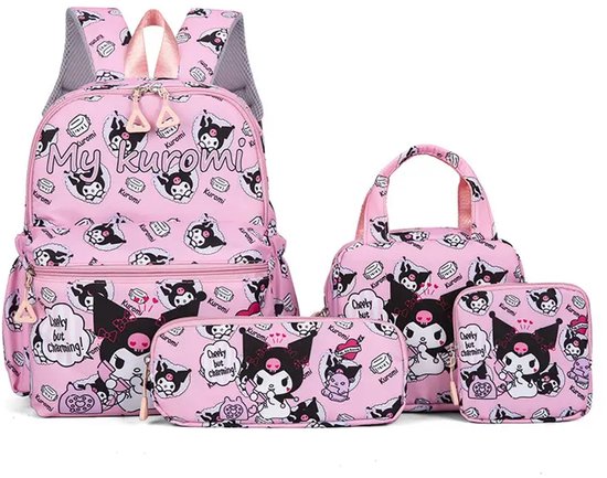 Safta Kuromi Rucksack für Laptops mit 35,8 cm (14,1 Zoll), ideal für