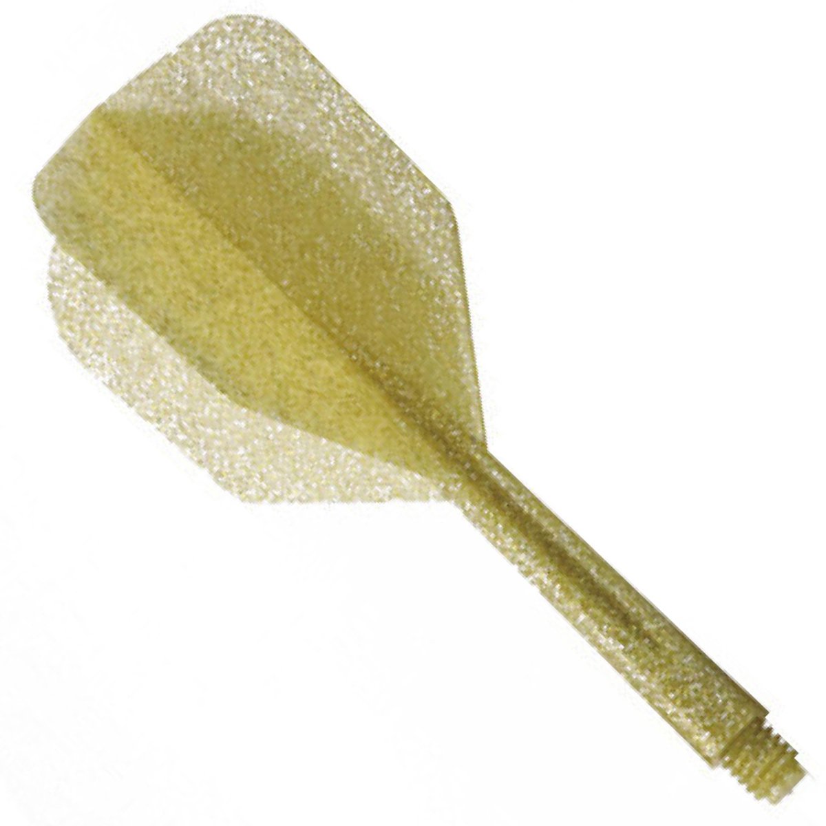 Condor Zero Stress Flight System Small Glitter Gold - Dart Flights Medium