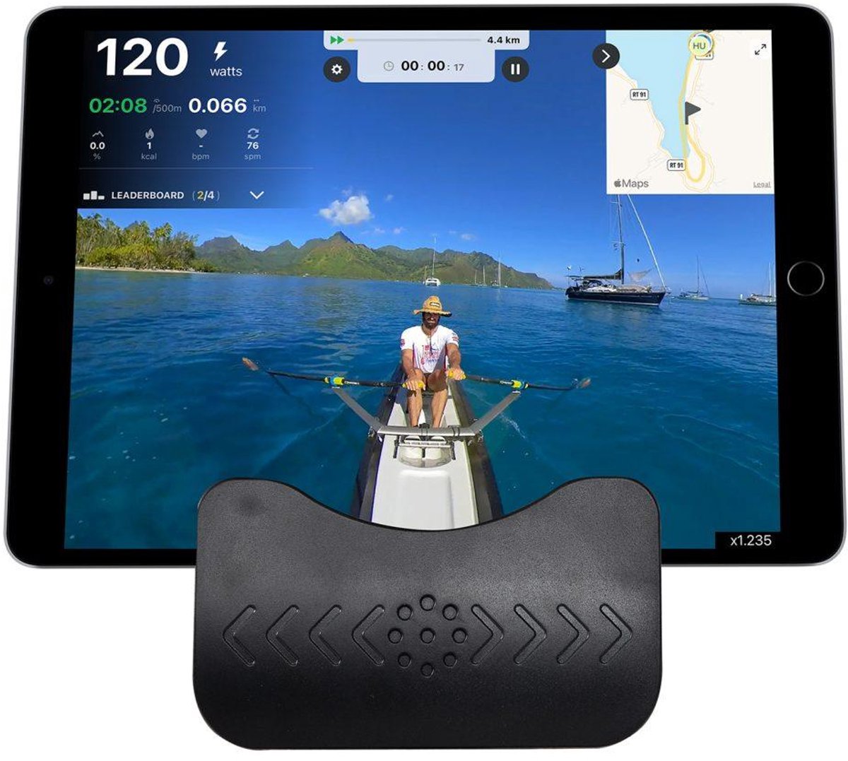 VirtuFit Aqua 100i - Water Resistance Roeimachine - afbeelding 2