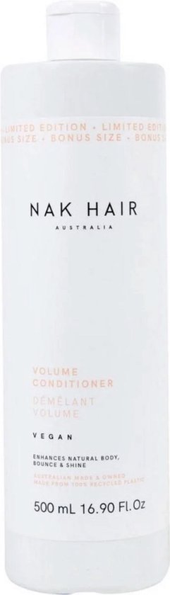 Après-shampooing Nak Volume 500ML