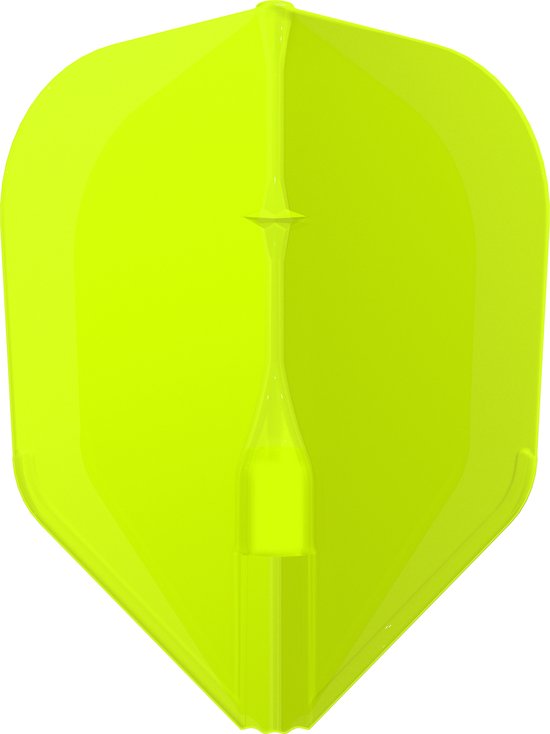 L-Style EZ L3 Neon Yellow - Dart Flights van Merkloos — afbeelding 2