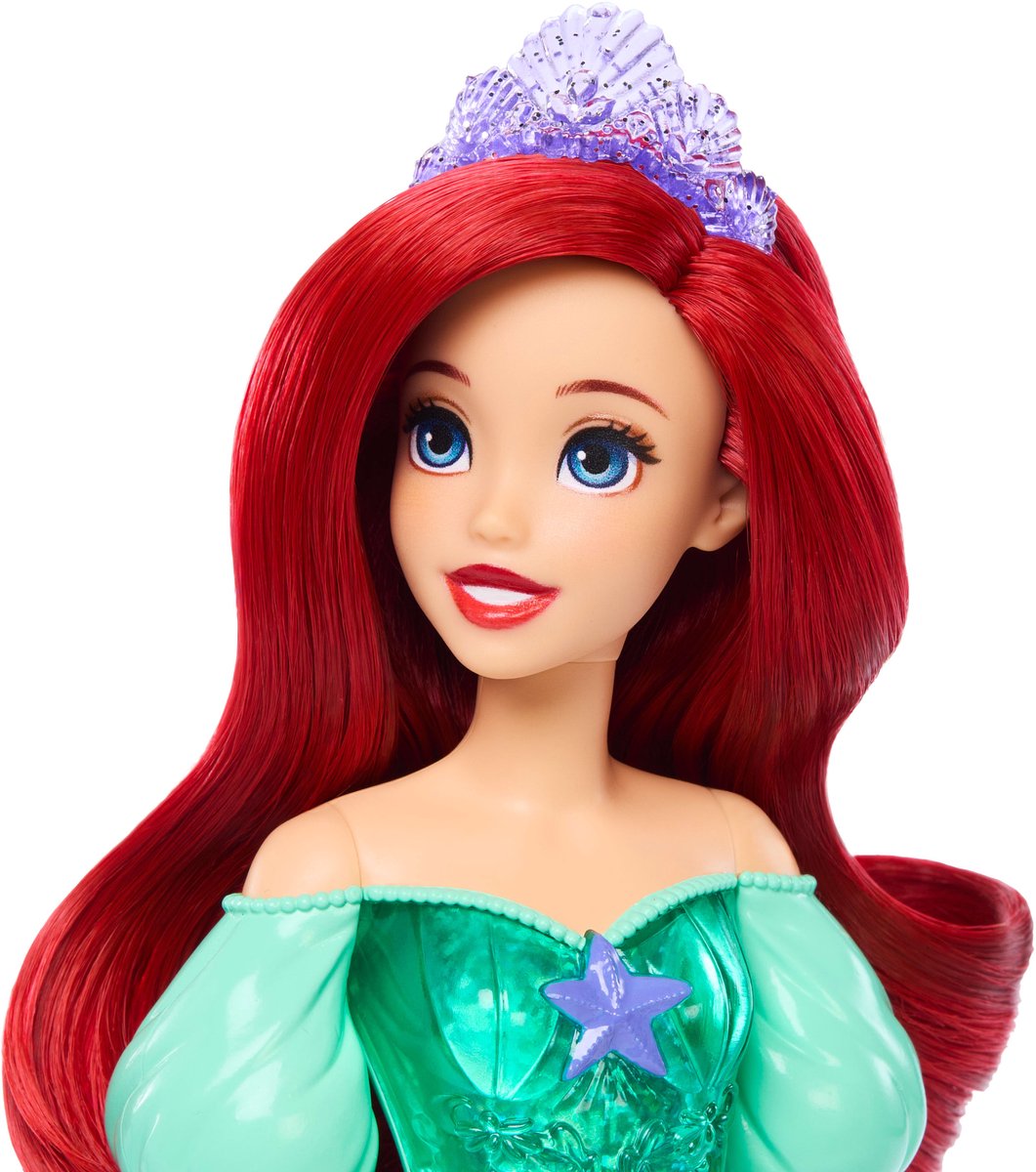 Disney Princess - Prinsessen pop - Ariel uit De Kleine Zeemeermin — afbeelding 6