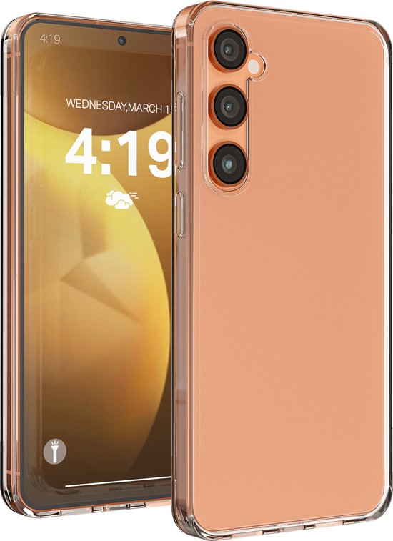 Coque adaptée pour Samsung S24 Cover Antichoc Galaxy - My Case Bumper Air Case - Transparent