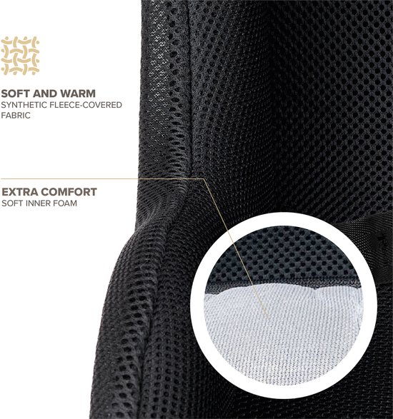 Polisport Mini Pelican Dreumesschaal/Stoelverkleiner voor fietskar of bakfiets - All-Weather - zonder gordel van Pol — afbeelding 5