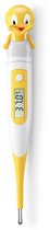 Bol.com Babydrogist digitale Baby Thermometer met flexibele tip - Rectaal oksel & oraal - Eend aanbieding