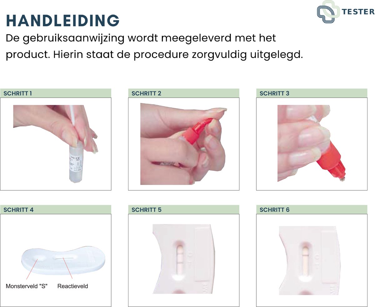 Goedkoopste Chlamydia Zelftest Vrouw - Soa Test Vrouw - Chlamydia Test - Soa-testen - Soa Zelftest - The Tester
