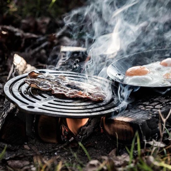 Petromax Dutch Oven gietijzeren trivet/grillrooster | Voordelig kopen