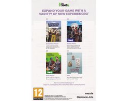 The Sims 4 - Enchanted By Nature Expansion Pack Code In Box PC